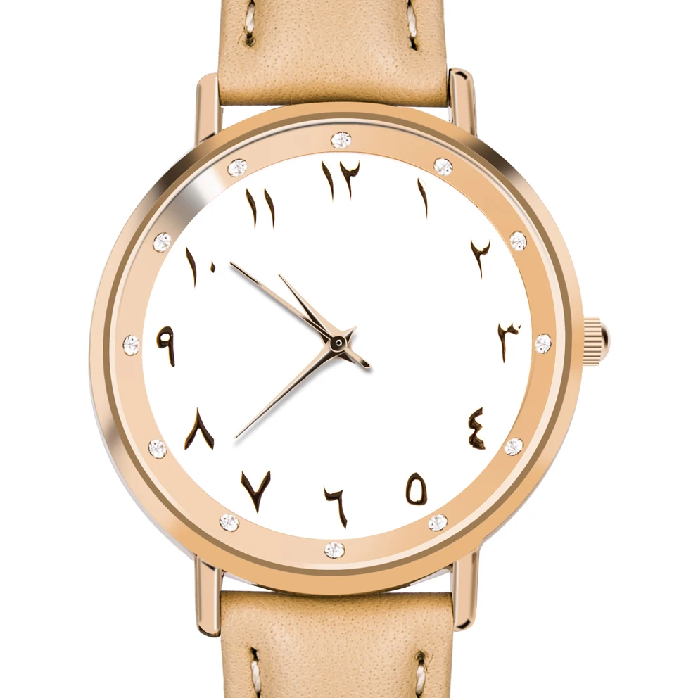 Исламские женские часы. Арабские часы для женщин|Женские наручные часы| |