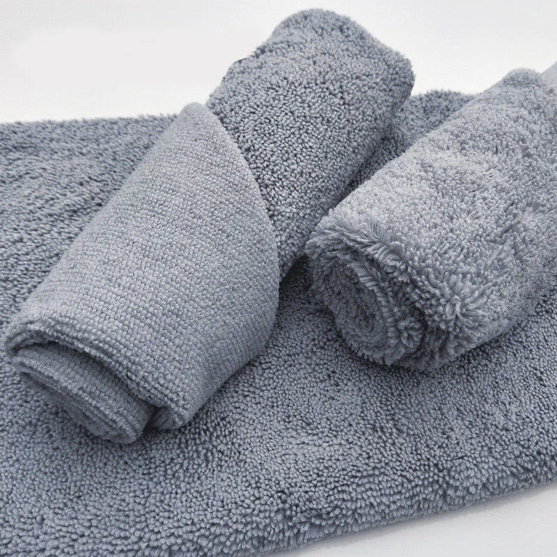 

Ultra Towel Car Detailing Soft Edgeless Washing Cleaning 40X40CM Durable
