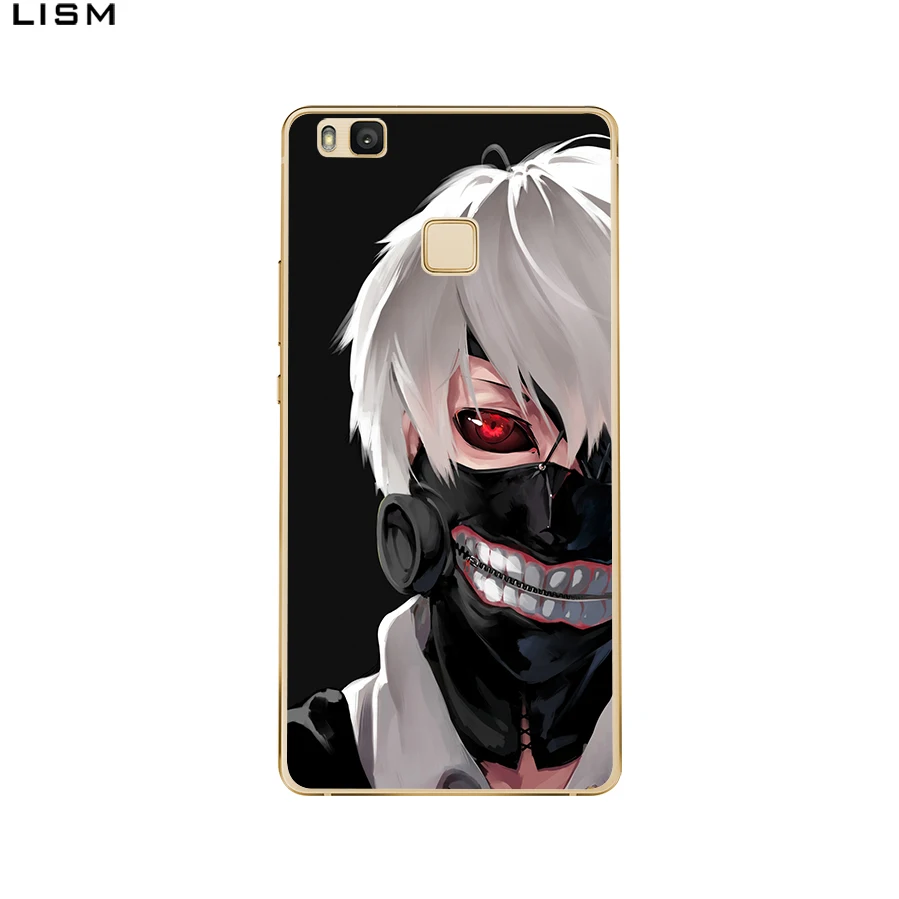 LISM Anime Tokyo Ghoul Hard Case For Huawei Y5 Y6 Y7 2017 Prime 2018 Mate 10 Lite Pro Cover | Мобильные телефоны и