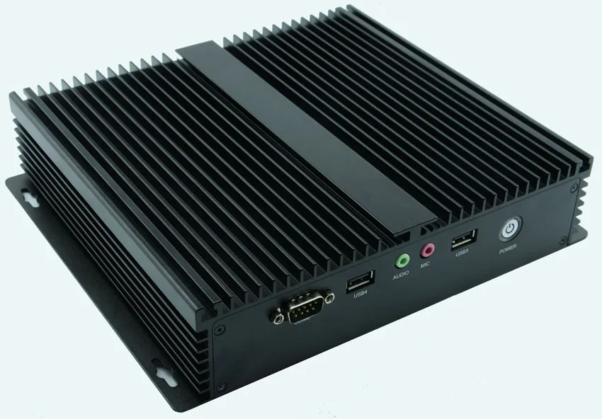 Промышленный ПК Intel Core i5 3317u 1037u J1900 мини Windows 10 ТВ приставка HDMI VGA LAN Wi Fi 6 COM USB