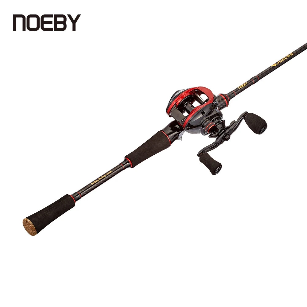 NOEBY новая приманка, Удочка 1,98 м, 2,13 м, 4 секции, М, мощное углеродное волокно, Спиннинг/литье, удочка для путешествий, 7-28 г, 8-20 фунтов, быстрое действие