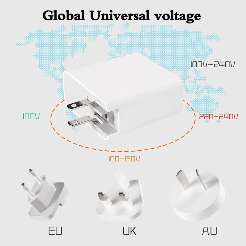30 Вт USB PD Зарядка адаптер питания Тип C 3 0 зарядное устройство для мобильного