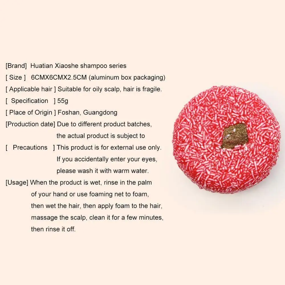 7 шт все натуральные волосы для роста Шампунь Бар твердое мыло против выпадения