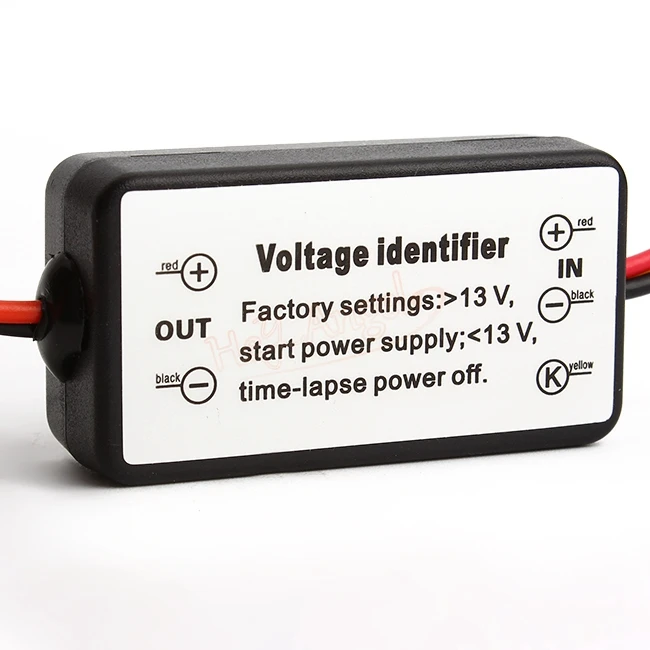 LEEPEE DRL контроллер Авто Светодиодный дневной светильник реле затемнения Вкл/12 18V