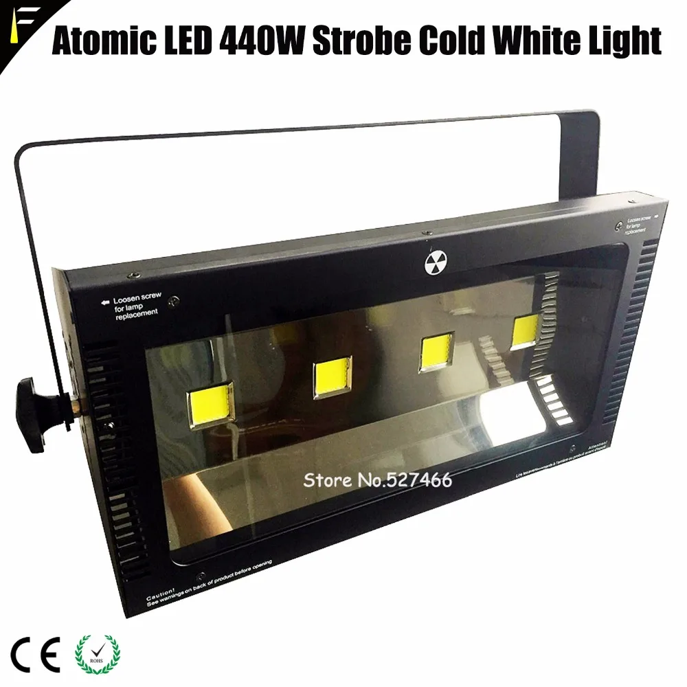

Upgrade Atomic 400W Strobe Light 400 W Strobe Light DMX512 Strobe Flash Light for Stage Exposure Light Bar Stroboscope