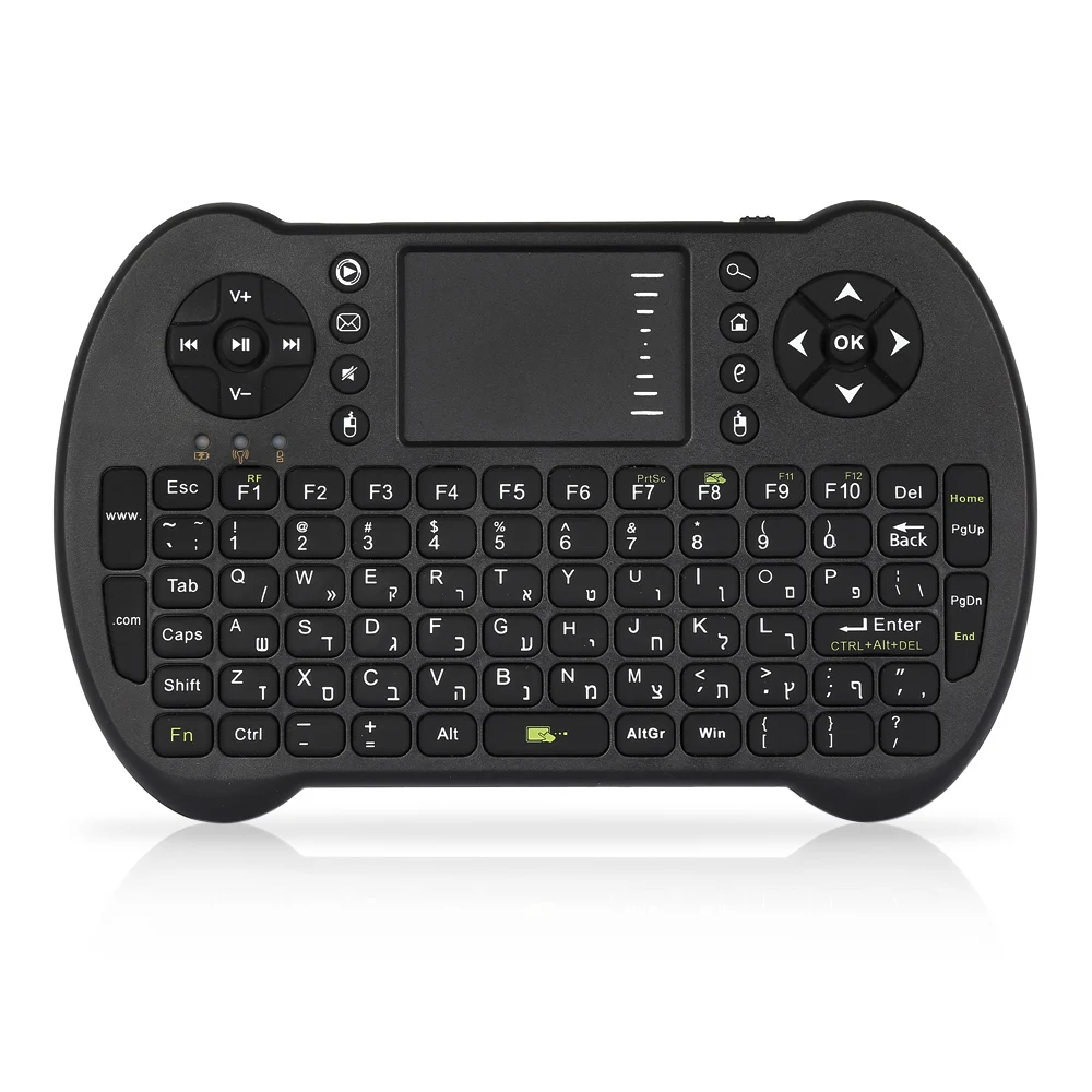 Viboton S501 мини 2 4 ГГц Беспроводная клавиатура QWERTY воздуха Мышь комбо для компьютера