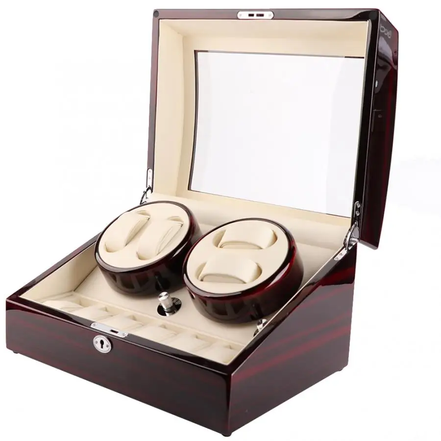 Автомобильный шейкер держатель для часов дисплей 4 + 6 автоматическая