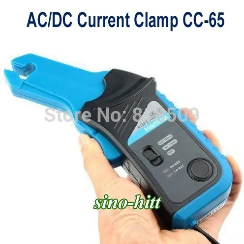 Hantek оригинальный CC 65 AC/DC Токоизмерительные детектор с bnc разъем cc65cc до 20 кГц тесты