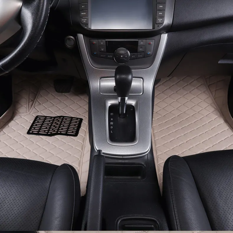 Автомобильный Коврик ковров Земле Коврики кожаные аксессуары для vw mk4 mk5 mk7 golf7 jetta 6 mk6 mk5 Жук santana b5.5 b6 b7 b8