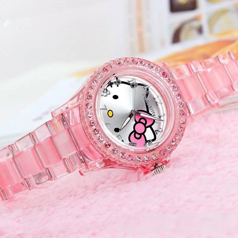 Наручные часы для женщин 2018 новые модные розовые силиконовый ремешок кварцевые