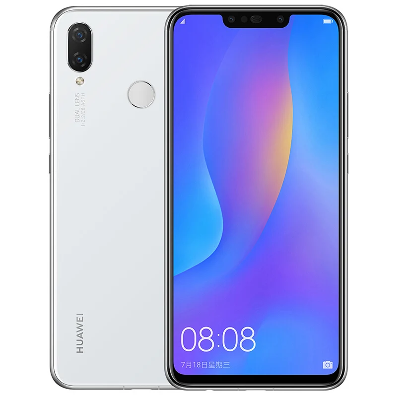 Huawei Nova 3i смартфон с восьмиядерным процессором ОЗУ 4 Гб ПЗУ 128 ГБ 1080x2340 Android 8 1 3340 мАч