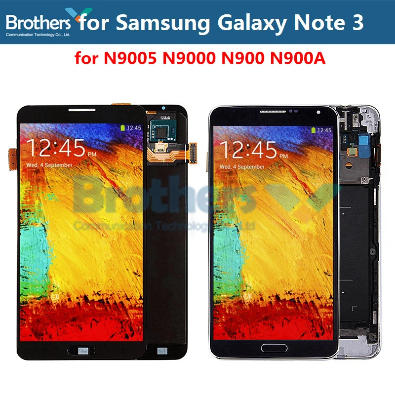 OLED For Samsung Galaxy Note 3 N900 LCD Screen Display for Samsung N9005 N9000 N900 N900A LCD Assembly Touch Screen Digitizer