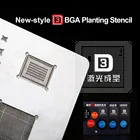 Kaisi 3D микросхема BGA набор трафаретов A8 A9 A10 A11 трафарет оловянные пластины ручные инструменты для iPhone 6SPlus 7G X 8G 8P серии