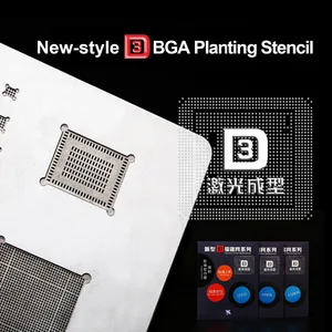 Kaisi 3D микросхема BGA набор трафаретов A8 A9 A10 A11 трафарет оловянные пластины ручные инструменты для iPhone 6SPlus 7G X 8G 8P серии