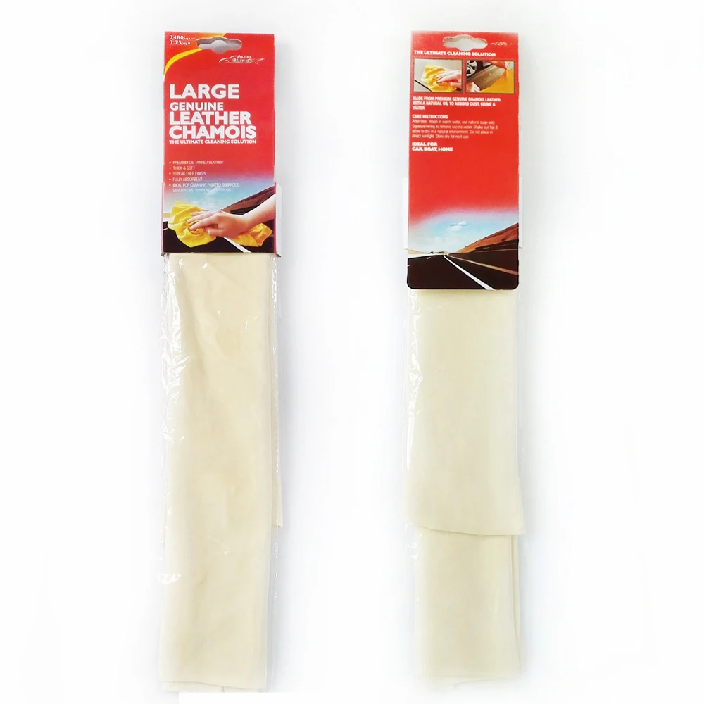 Супер большая натуральная кожа замша быстросохнущая ткань автомобильный