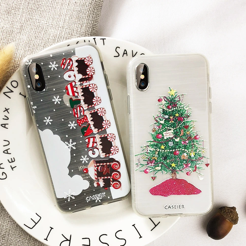 CASEIER Горячие чехлы для iPhone XS Max роскошный защитный мягкий силиконовый чехол 3D