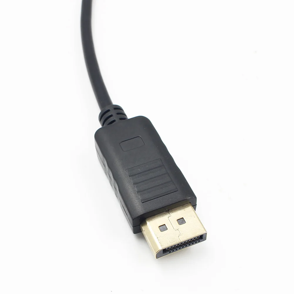 Новое поступление DP DisplayPort штекер для вставной конвертер для VGA Кабель-адаптер для ПК ноутбука GDeals