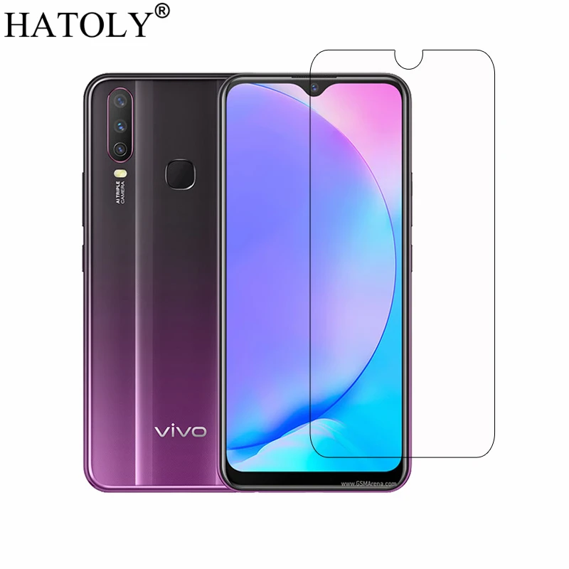 2 шт закаленное стекло для Vivo Y17 ультратонкая Защитная пленка для Vivo Y17 закаленное стекло Vivo Y17 Y 17 VivoY17 Vivo 1902