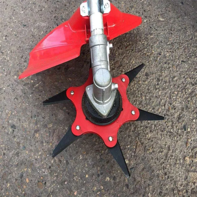 Головка для стрижки травы с шестью лезвиями 2 шт. Легкая резка кустореза запчасти