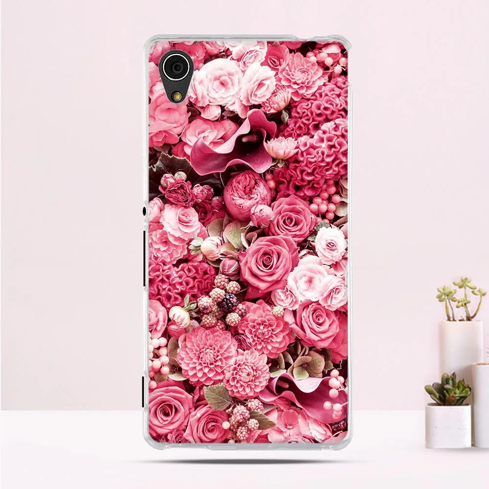 Задняя крышка для Sony Xperia M4 Aqua E2303 E2333 чехол силиконовые ТПУ чехлы телефонов