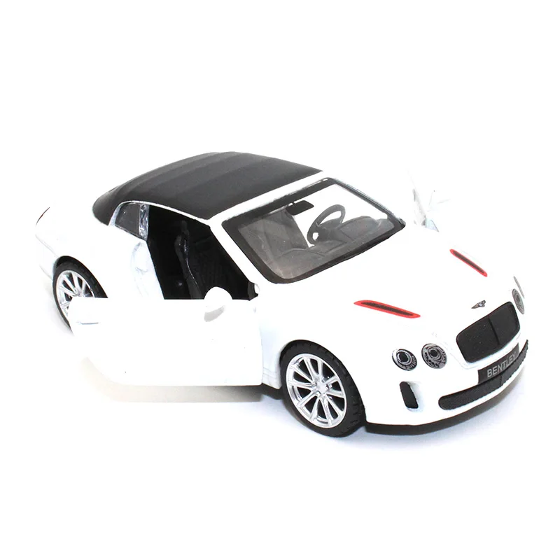 CAIPO 1:43 Bentley Континентальный литой под давлением автомобиль модель металлический