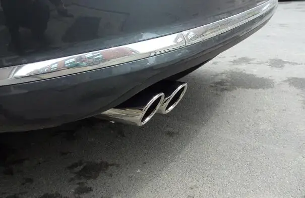 Глушитель для Volkswagen Passat B6/Magotan 2007 2012 нержавеющая сталь 2 шт.|muffler stainless|steel carsilencer for |