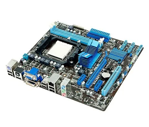 Б/у материнская плата для Asus M4A88T-M LE оригинальная б/у настольная 880G Socket AM3 DDR3 SATA II