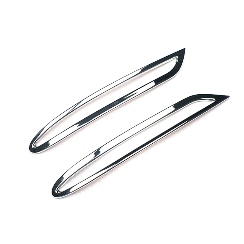 

For Mercedes-Benz GLC-Class Sport 2015-2019 Front /Rear Fog Lights Eyelid Strip Inserts Cay Styling