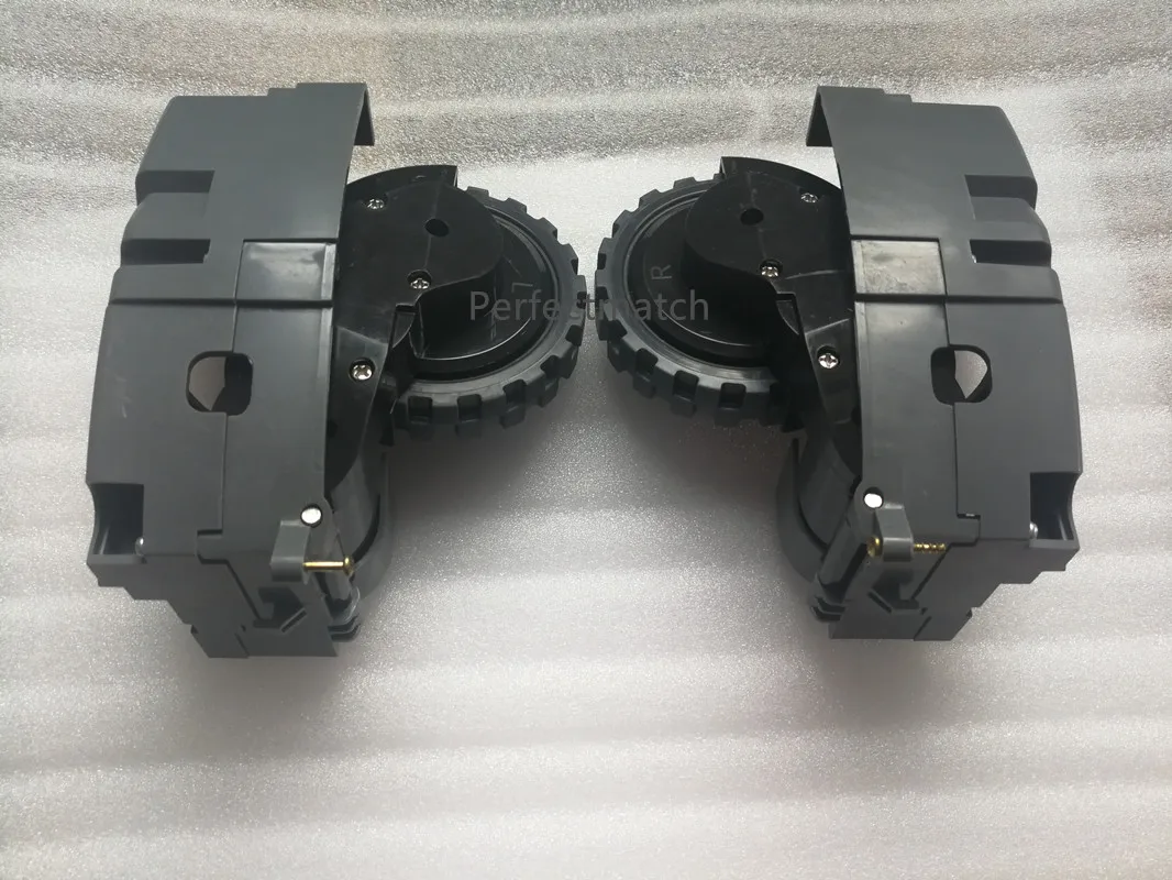 Left and right wheel Правой и левой колеса модуль для робот Roomba 680 690 800 900 серии 880 870 871 885 980 860 861 875 Запчасти для робота-пылесоса - Цвет: Left and right wheel