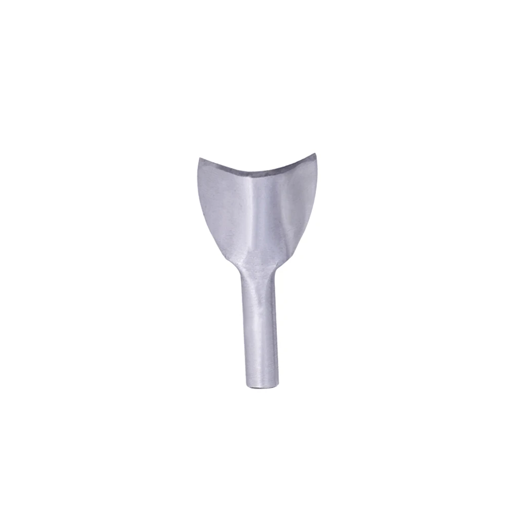 Lmdz "сделай сам" с v-образным вырезом Форма d кожи Cuttting craftstool и выдвижным встроенным пробойником для сигар инструменты для ремня/бумажник 9 размеров в Форма резак 10/15/20/25/30/35 мм - Цвет: 10mm