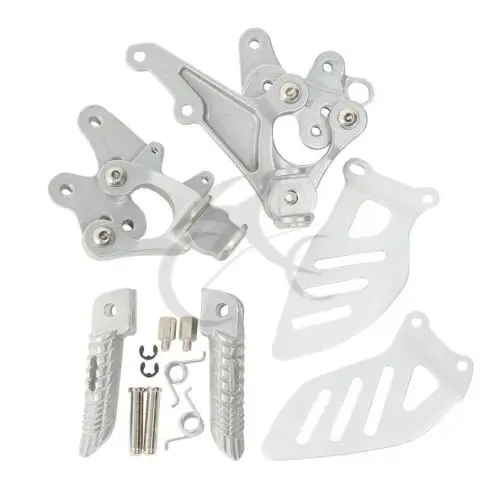 Мотоциклетные Передние Подножки подножка кронштейн для Suzuki GSXR 1000 600 750 2011 2018 2017 2016