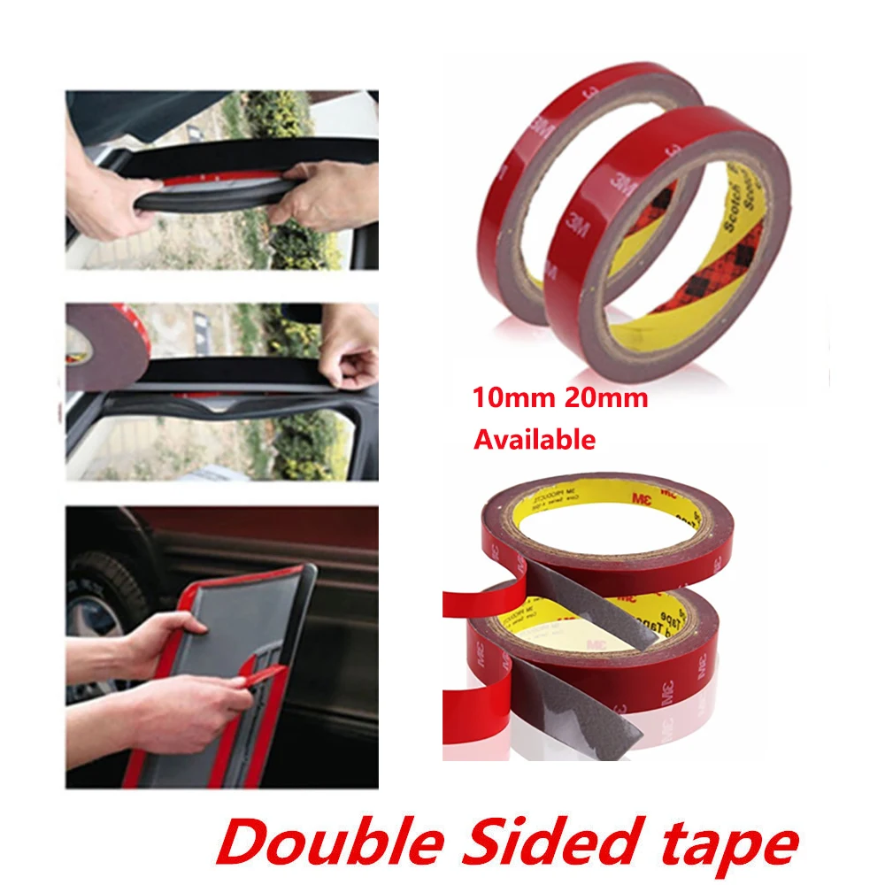 Двухсторонняя акриловая поролоновая клейкая лента 2 шт. 3 м доступны