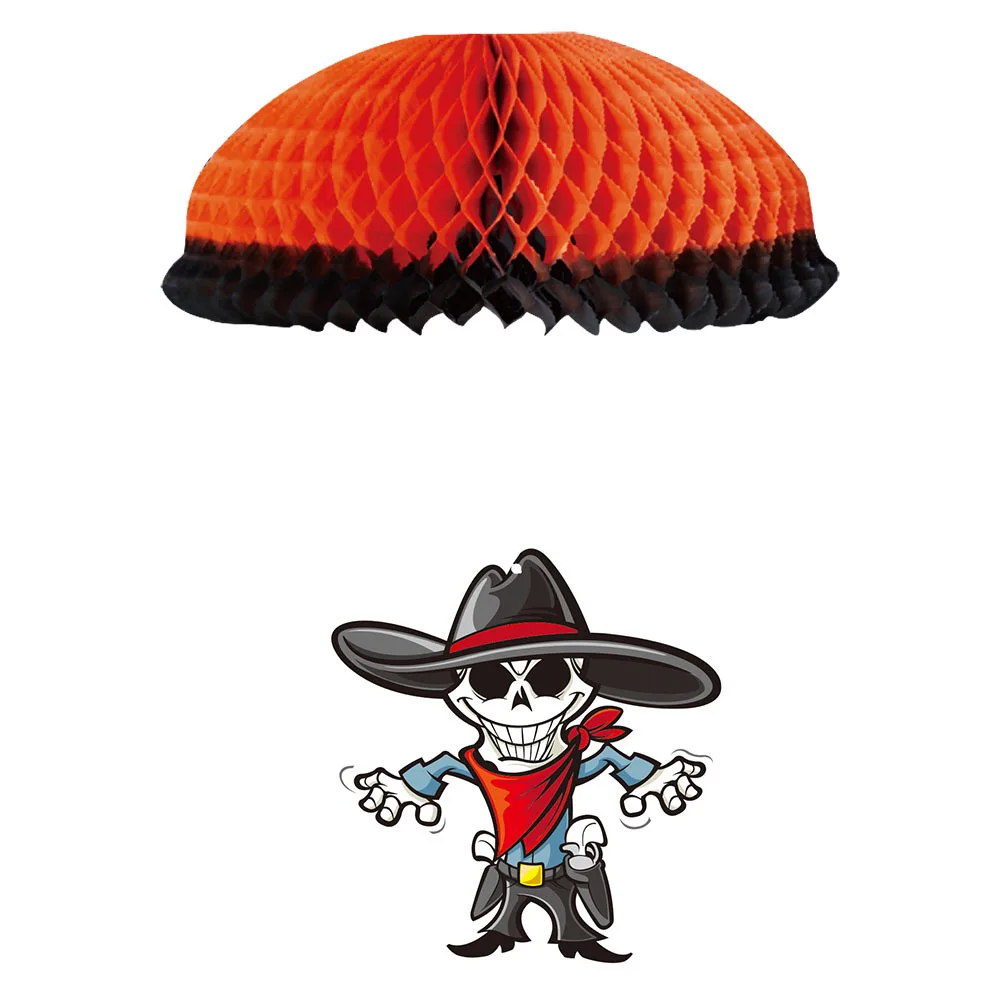 3 шт./компл. Креативные украшения для вечеринки на Хэллоуин парашютные реквизит