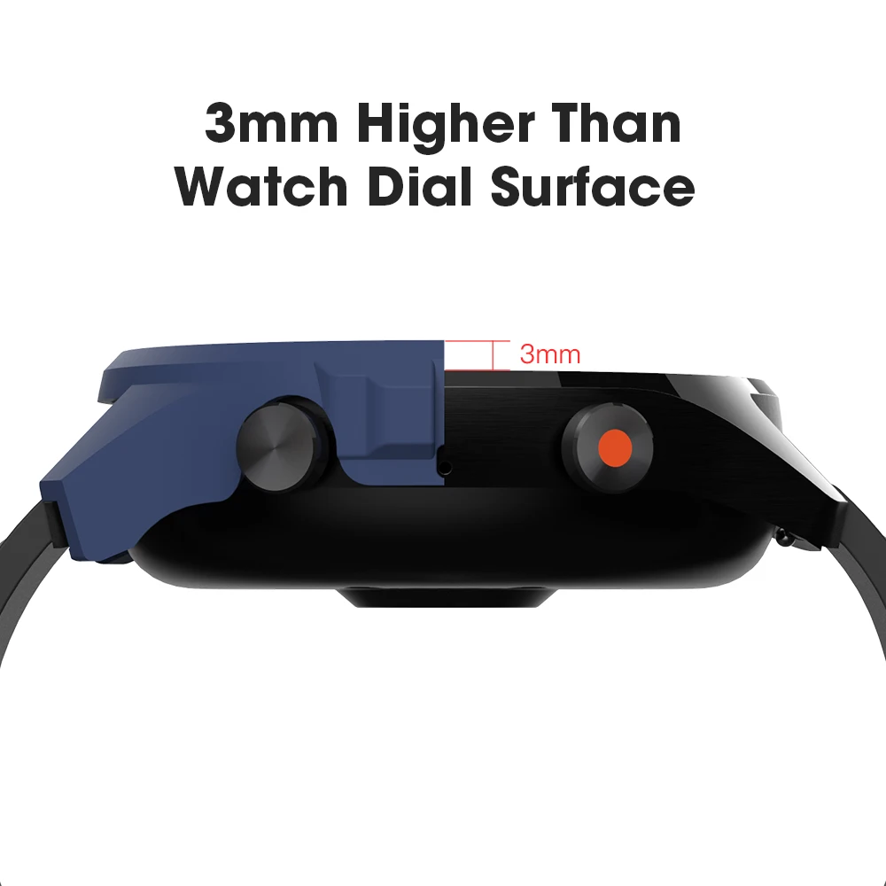 SIKAI PC защитный чехол для Ticwatch C2 умные часы сильный ticwatch аксессуары смарт часов