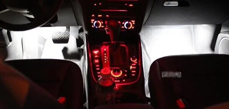FSYLX светодиодный внутренний свет для AUDI A3 S3 A4 S4 RS4 A5 S5 A6 S6 A8 Q5 светодиодный для дорожек свет для VW Golf Scirocco Tiguan TOUAREG Passat