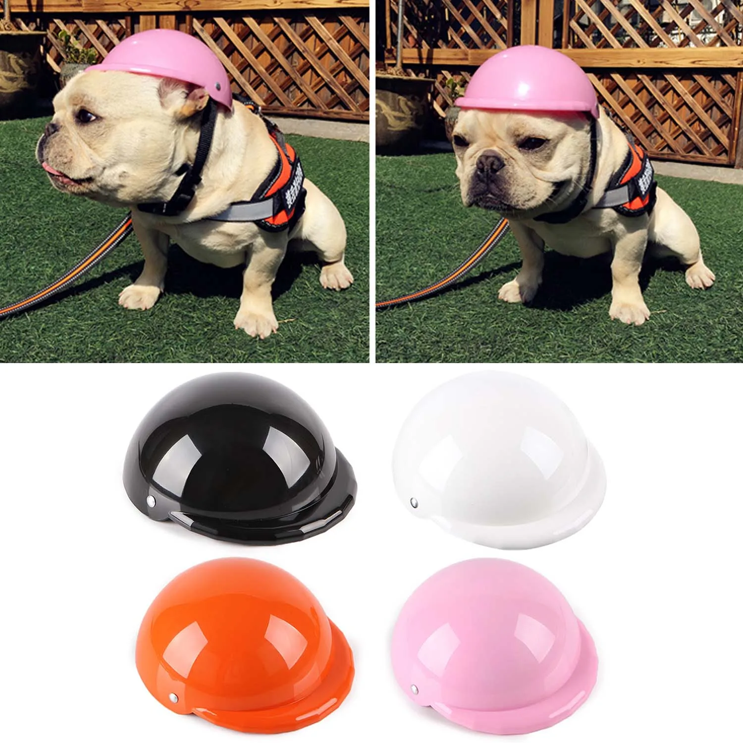 Behogar 4 дюйма милый кавайный костюм для домашних животных ABS защитный колпачок