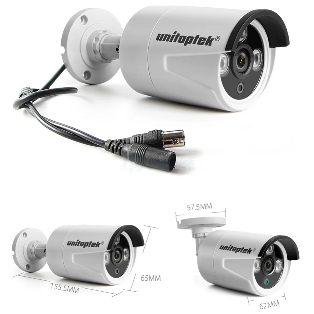 Система видеонаблюдения 8CH 1080P AHD DVR 8 шт. 2.0MP 3000TVL охранная камера IR наружная H