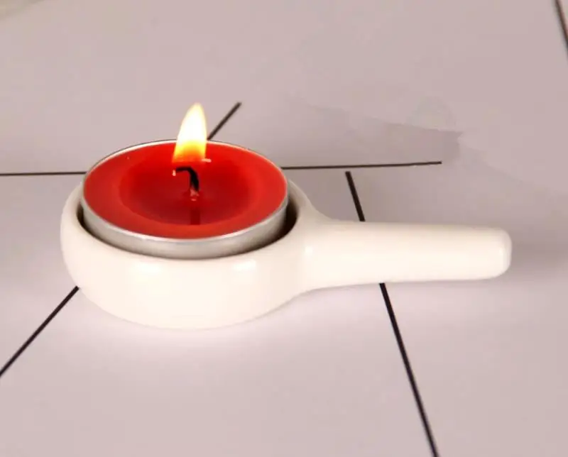 Candle Holder Керамическая творческая большая емкость слон ароматические свечи ароматическая свеча держатель спальня эфирное масло лампа ладан горелка - Цвет: Candle Holder