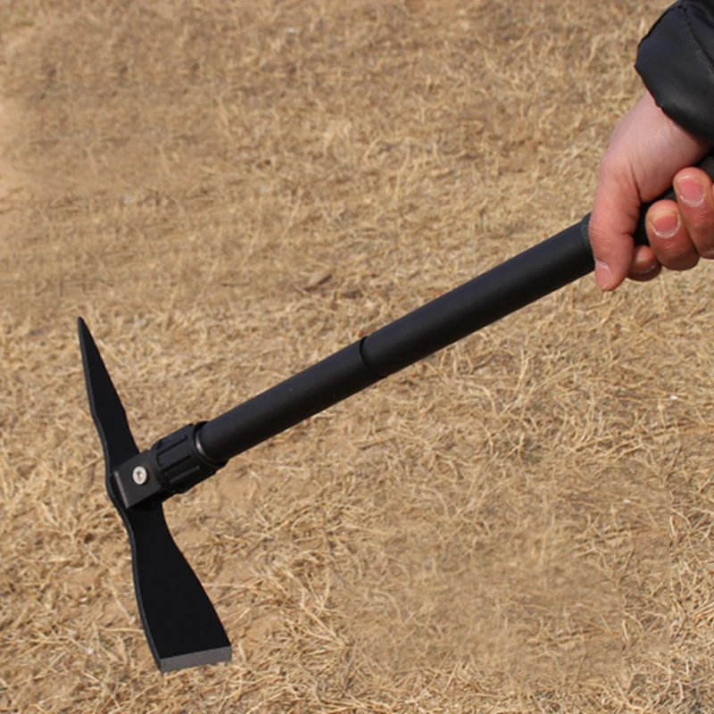 Марганцевая сталь Профессиональная многофункциональная лопата для выживания на