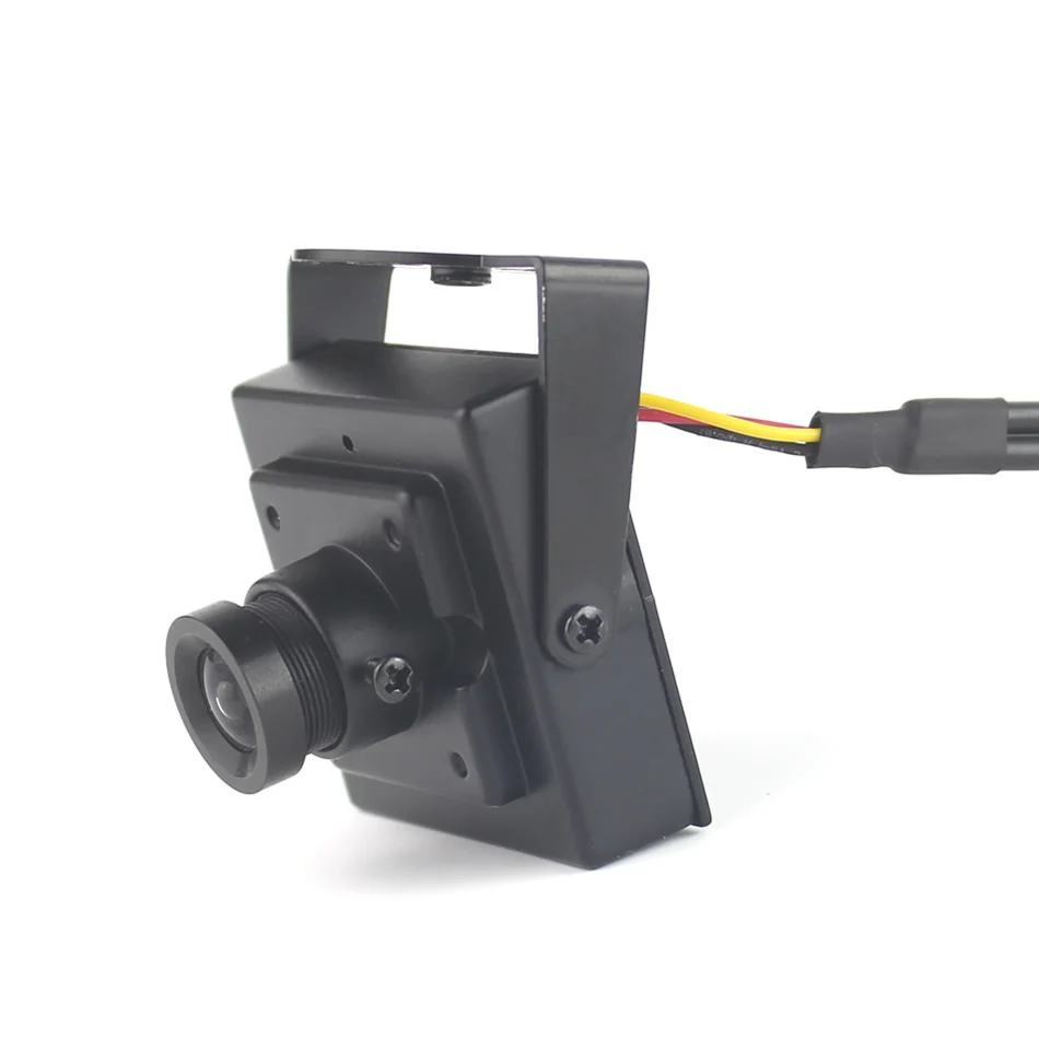 Мини камера 1/4 'ɼMOS аналоговый CCTV 700TVL видеонаблюдения обгон AV RCA