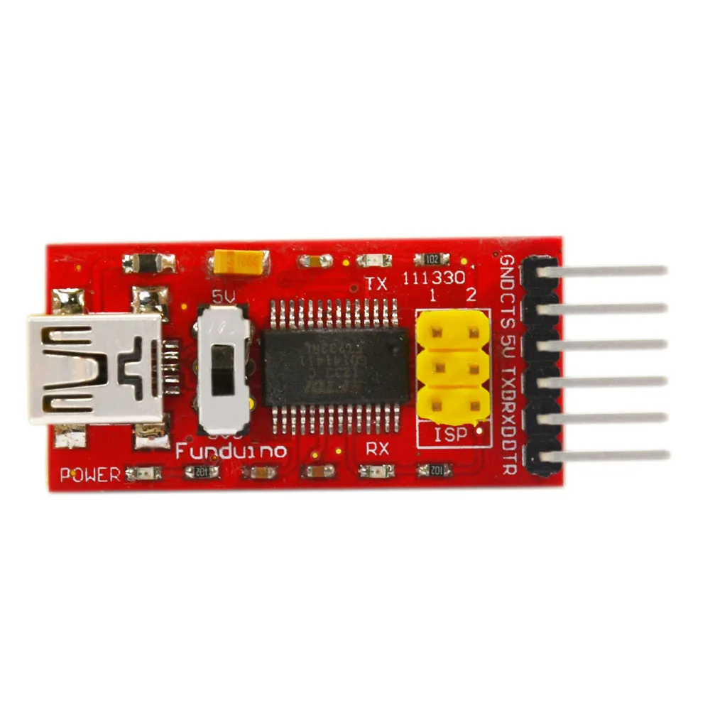 Keyes FTDI основной загрузчик программы USB к TTL FT232 для Arduino|Демонстрационные стенды| |