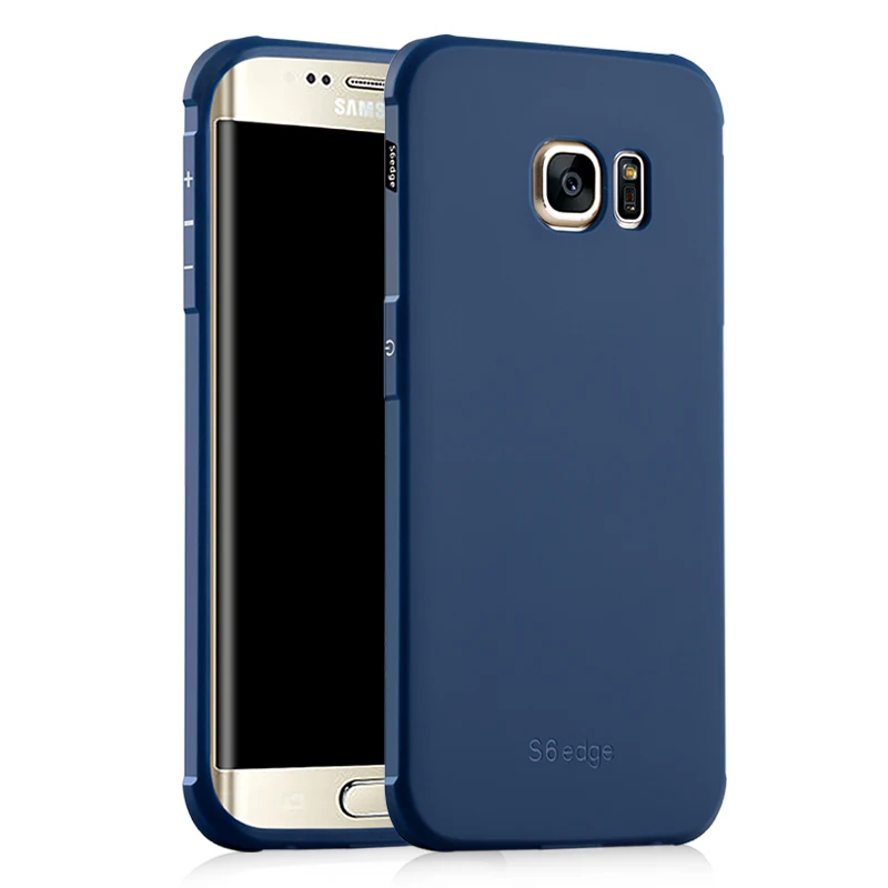 ZIMON 3D Carved Dragon Anti-knock Soft Silicon TPU Shockproof Armor Case Cover for Samsung Galaxy S6 Edge G920F G925F |