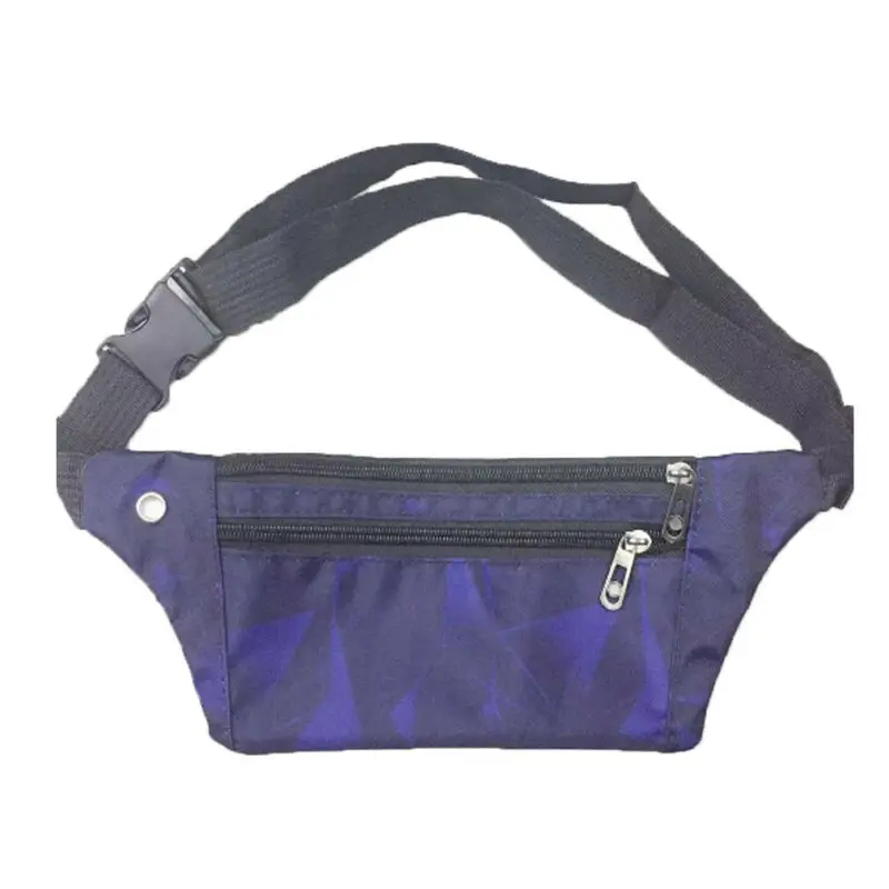 Уличная спортивная забавная поясная сумка для путешествий денег кошелек на