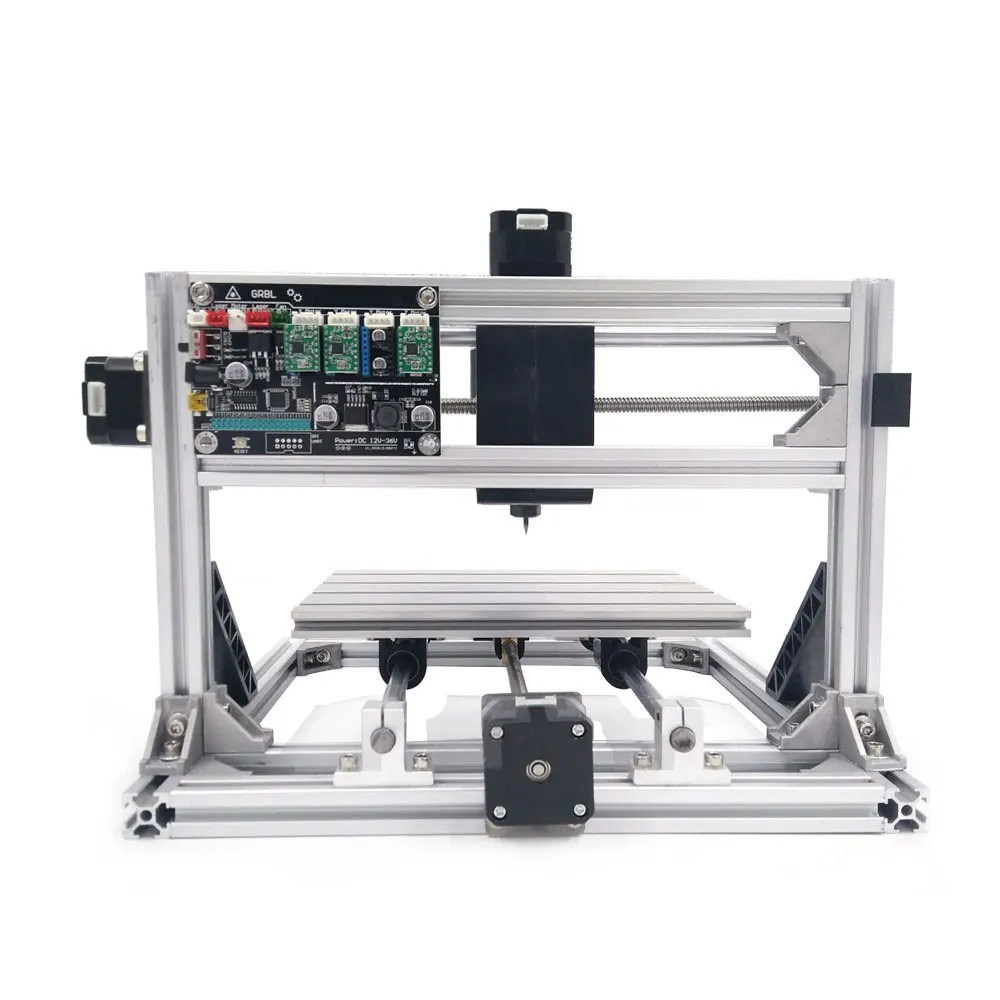 Входной уровень DIY Мини CNC 2418 лазерный гравер 5500 МВт GRBL ER11 деревянный маршрутизатор PCB металлический лес лазерная резка Россия Япония Корея