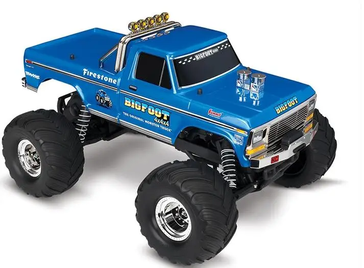 Корпус для HRAXXAS 1/10 SUMMIT HNR-MARS BIGFOOT 4 бесщеточный Monster Truck FS HSP Redcat TAMIYA CC01 Land Cruiser Pajero Bullhead