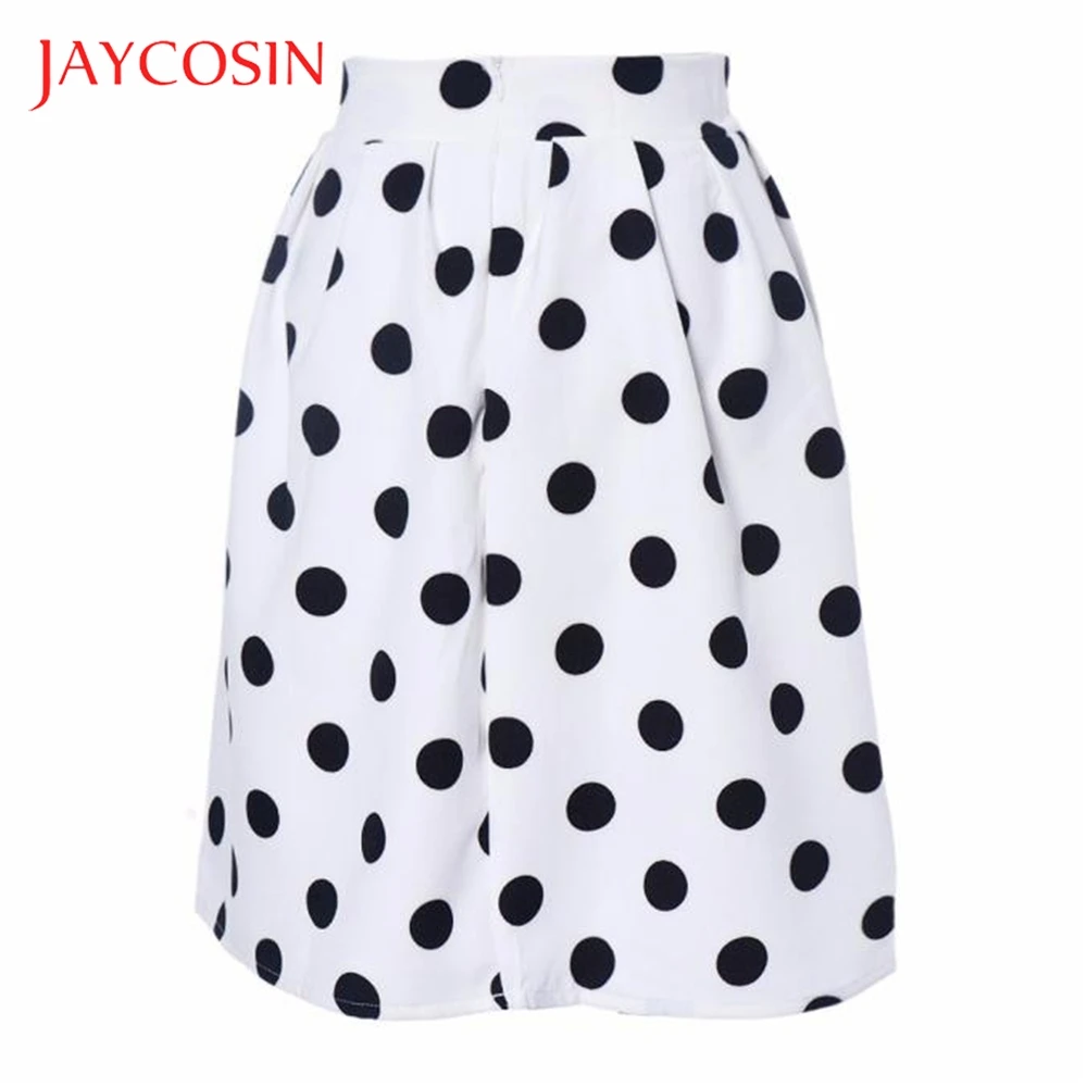 JAYCOSIN облегающая юбка в горошек с зонтиком для женщин пышные юбки стиле ретро