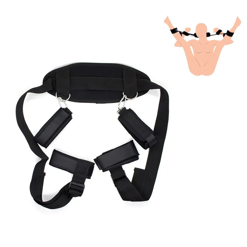 Нейлоновые ремни на Запястье лодыжки руки манжеты кабалы сдержанность с