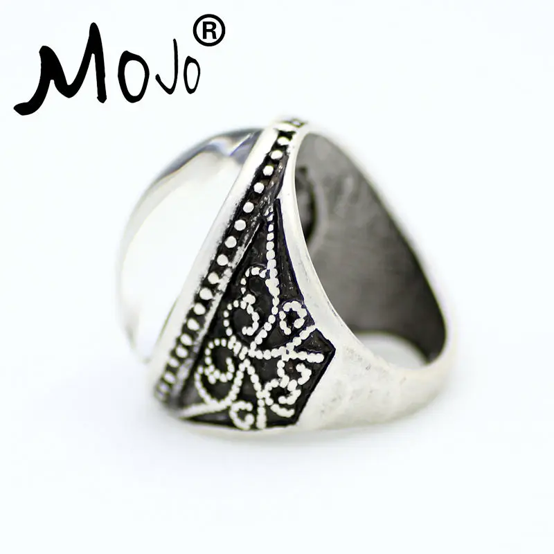 Набор колец для мужчин и женщин под античное серебро меняющие цвет цветовые