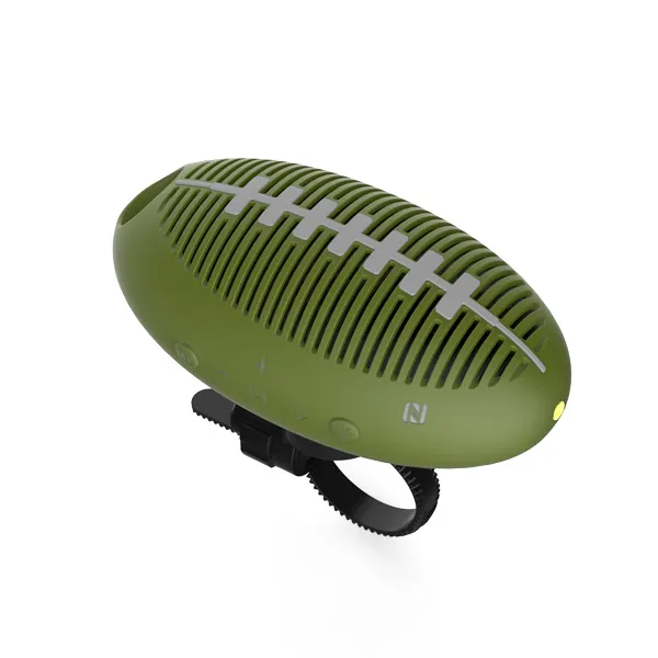 Gaciron Bluetooth динамик портативный беспроводной Велосипедный сабвуферный динамик для использования на улице звук 3D стерео музыка Аксессуары для велосипеда - Цвет: BT-S Green