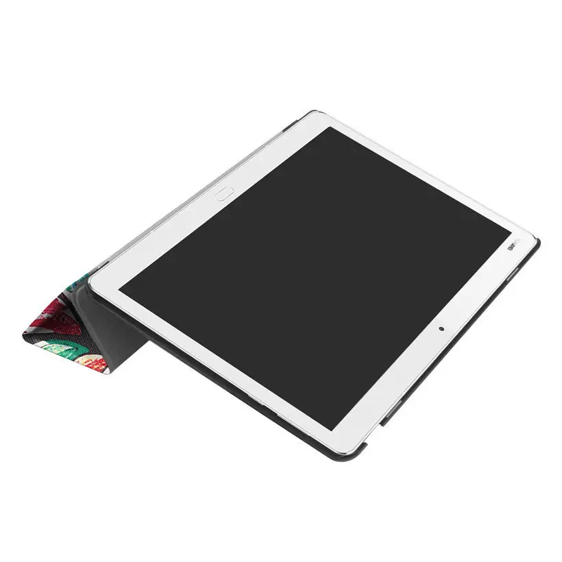 Чехол для Huawei MediaPad M3 Lite 10 1 дюйма искусственная кожа|Чехлы планшетов и электронных